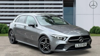 Mercedes-Benz A-Class A180 AMG Line Executive Edition 5dr Auto Petrol Hatchback